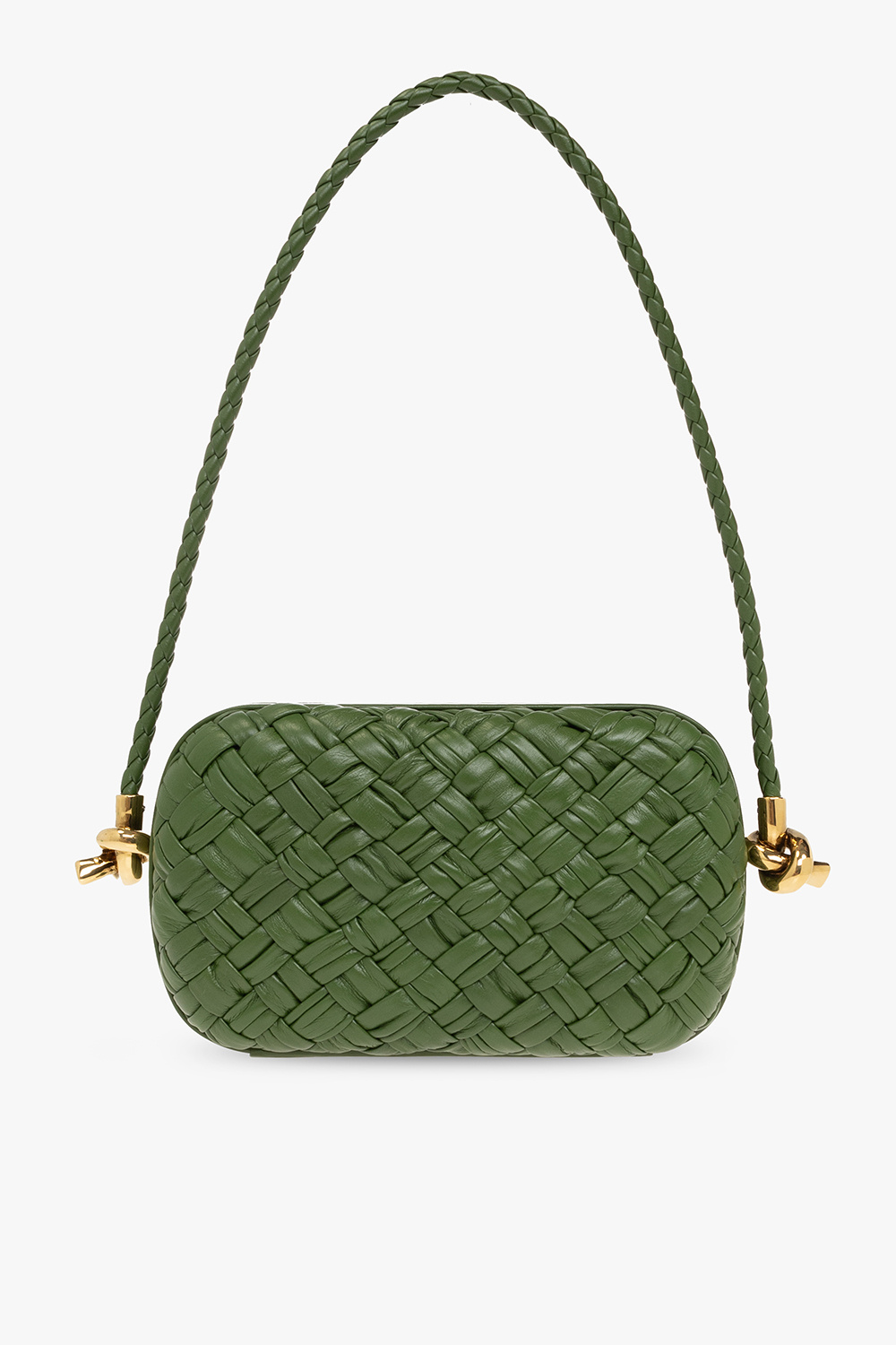 SchaferandweinerShops Germany - Green 'Knot Small' shoulder